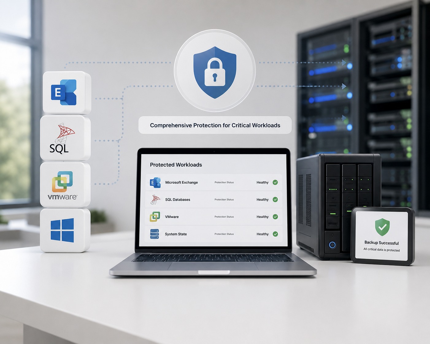 Exchange SQL VMware System State